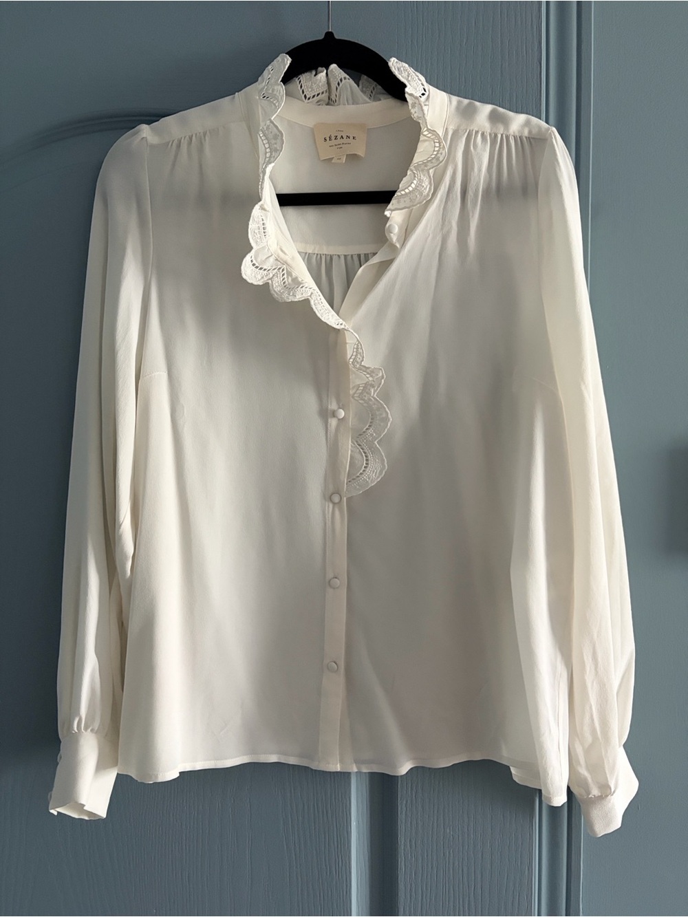 Sezane Chlo Blouse 40